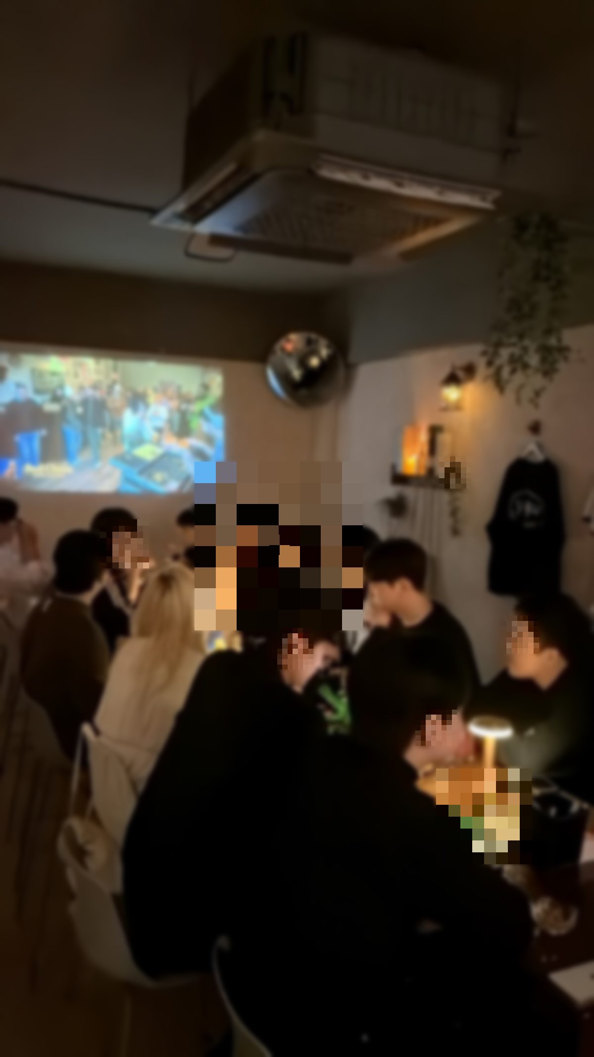 야화 매장 실내 분위기