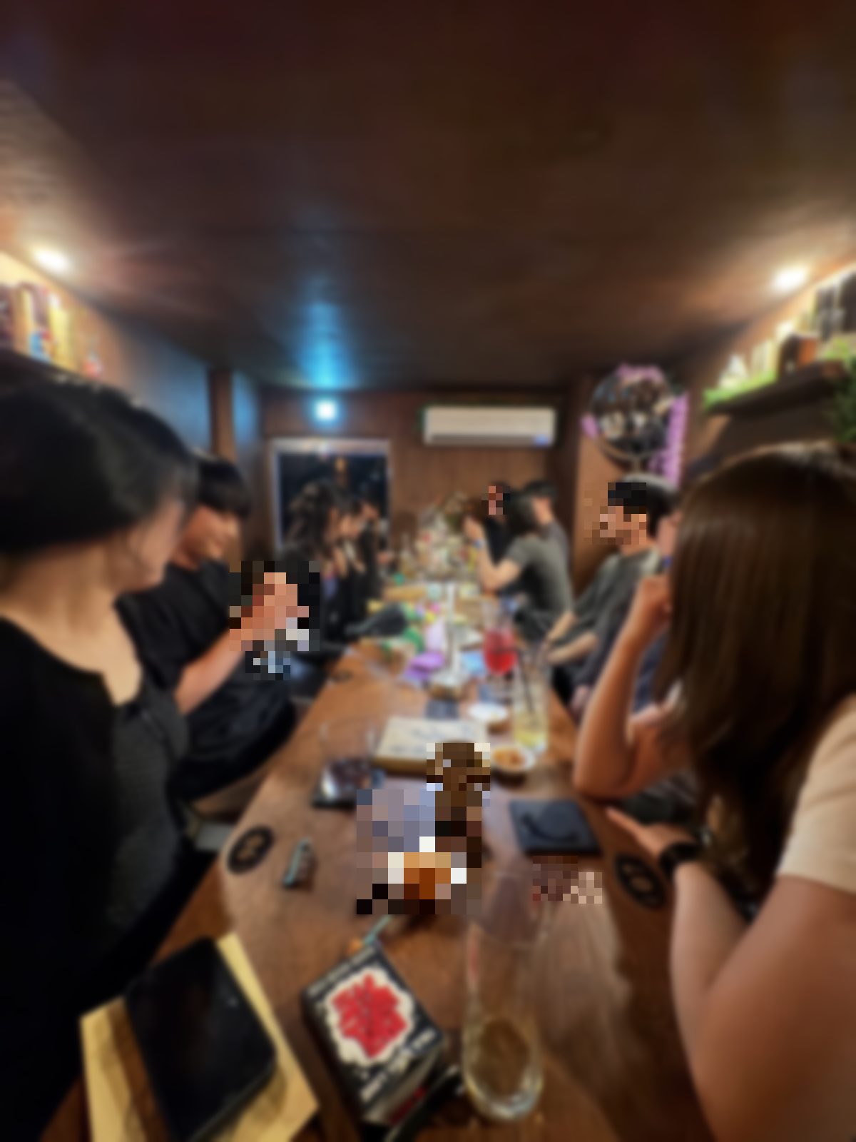 야화 매장 실내 분위기